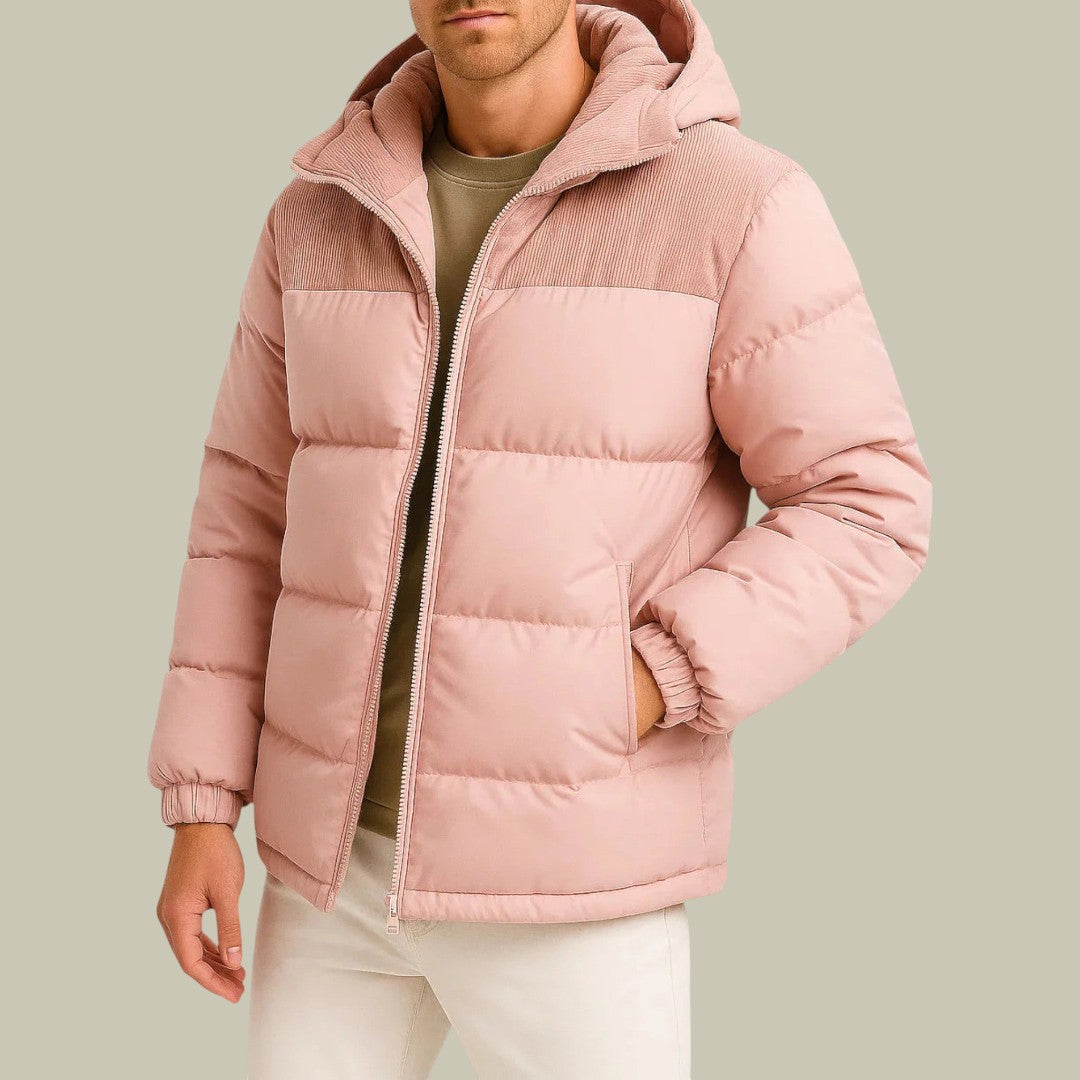 Mens Winter Puffer Jacket