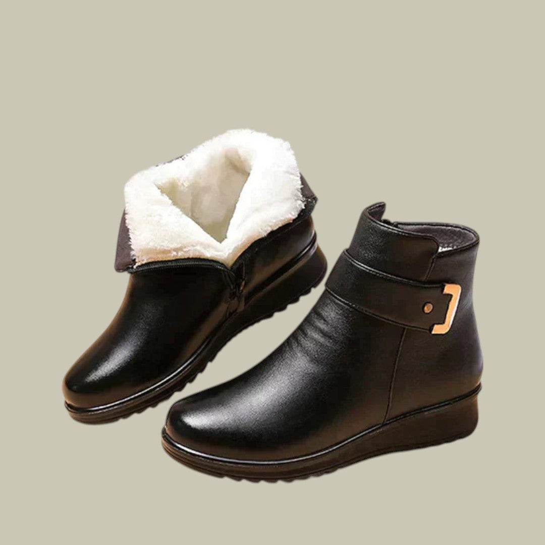 Womens Orthopedic Wool Boots