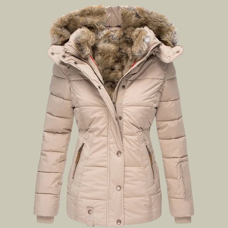 Womens Warm Winter Jacket