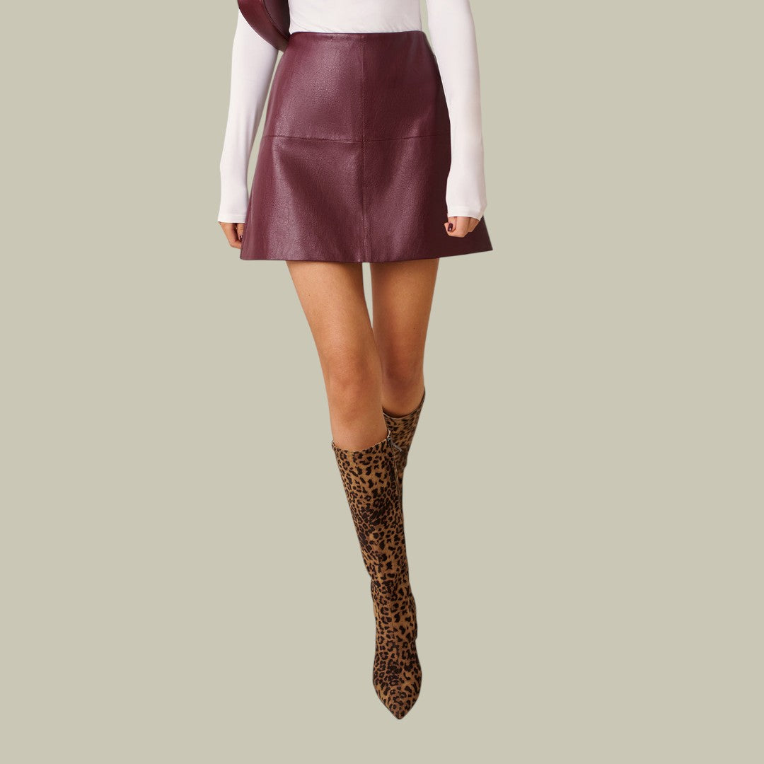 Womens Stylish Leopard Print Heels