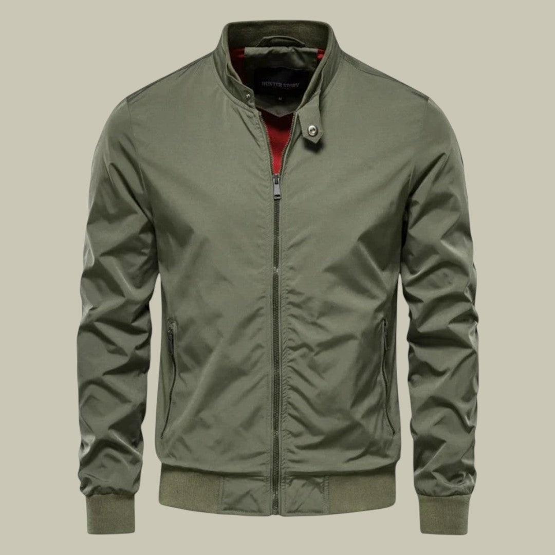 Men’s Bomber Jacket Lightweight Autumn