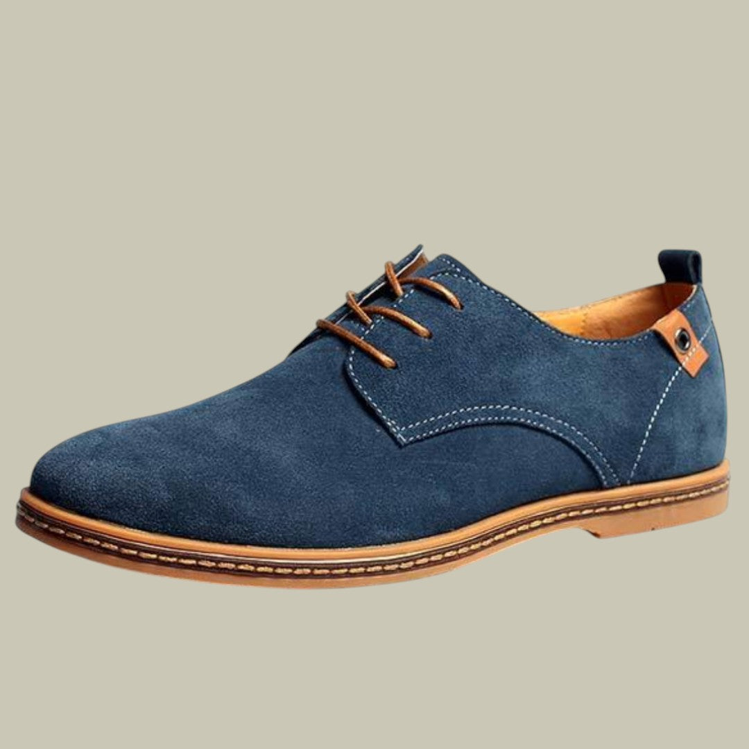 Mens Vegan Suede Shoes