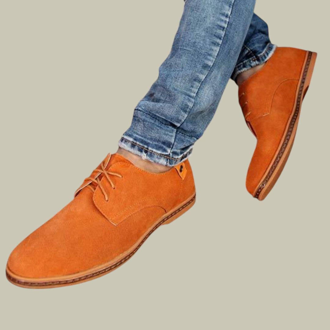 Mens Vegan Suede Shoes