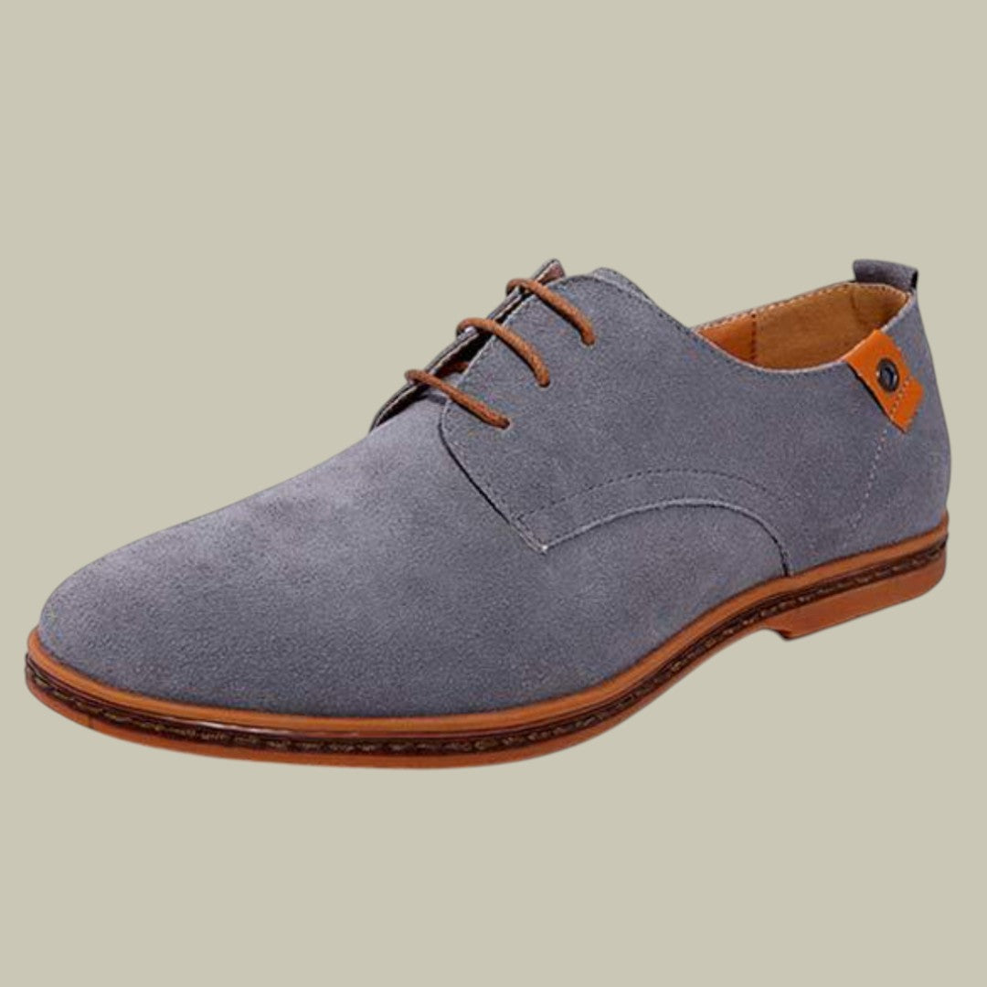 Mens Vegan Suede Shoes
