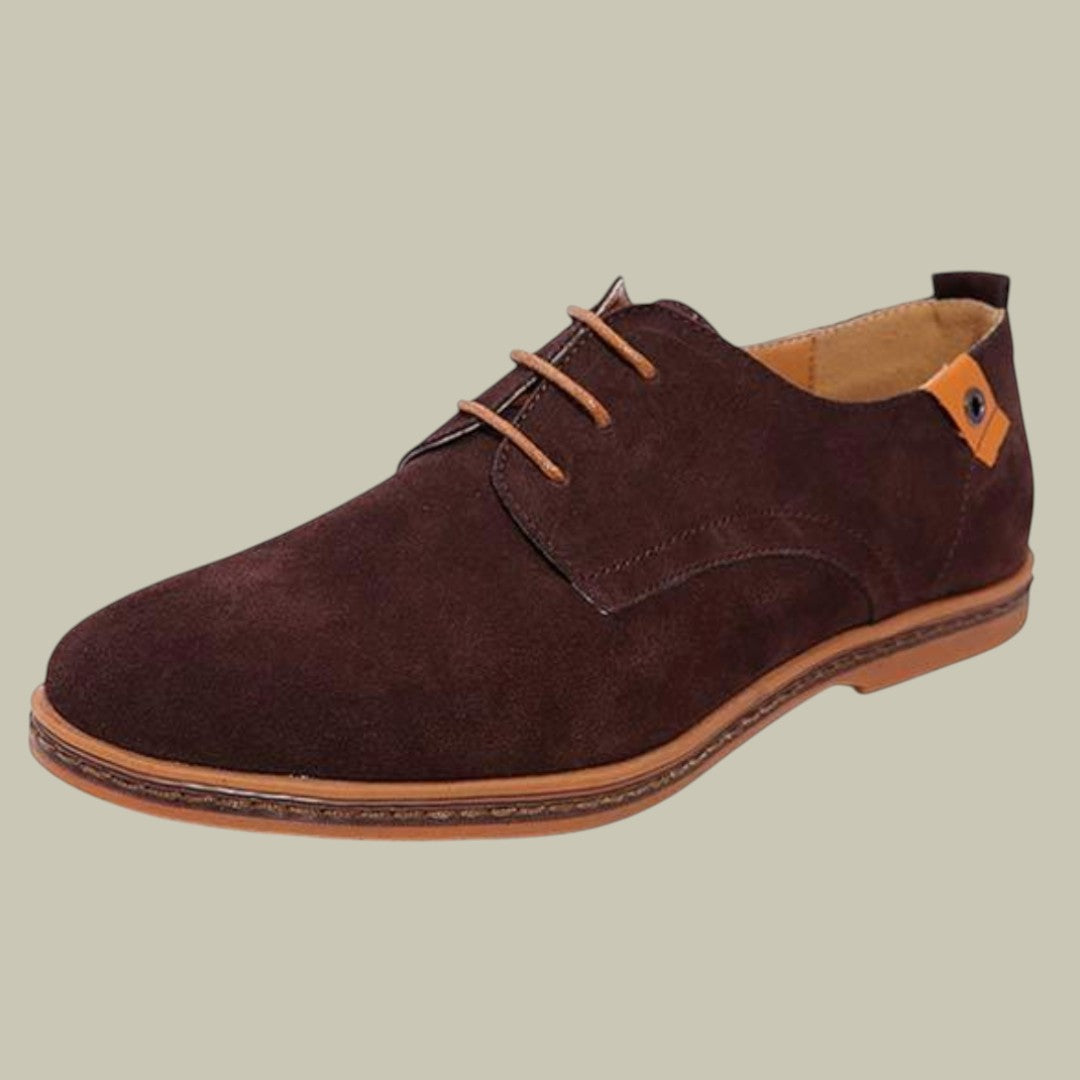 Mens Vegan Suede Shoes