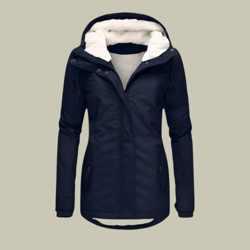 Womens Winter Jacket Fleece