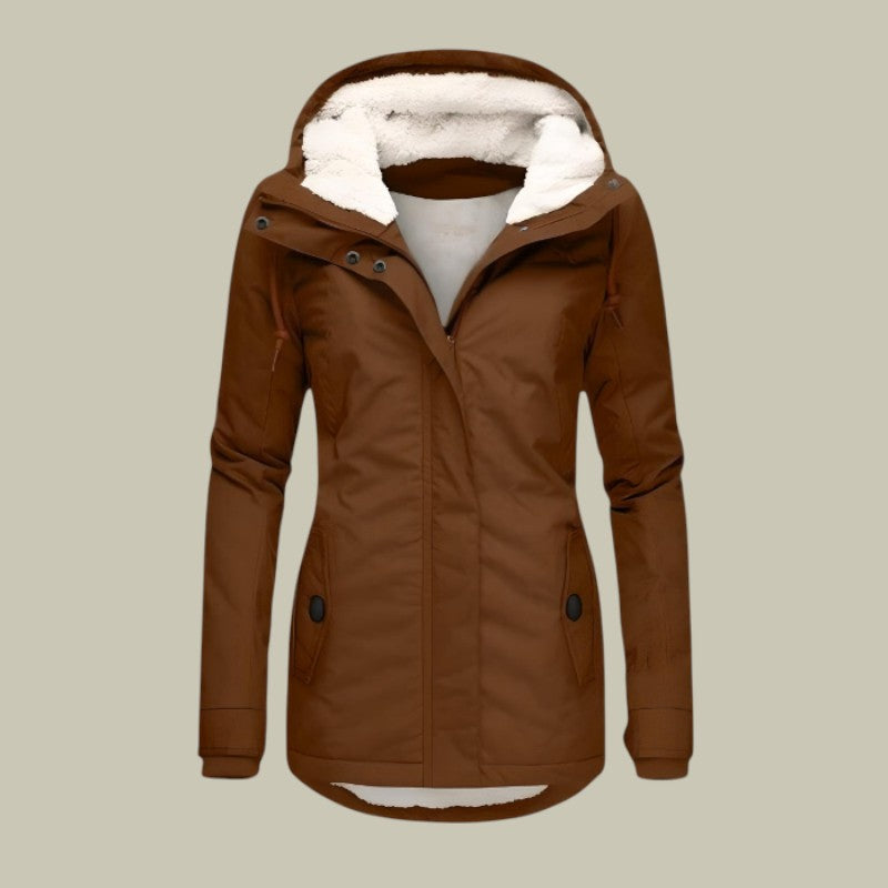 Womens Winter Jacket Fleece