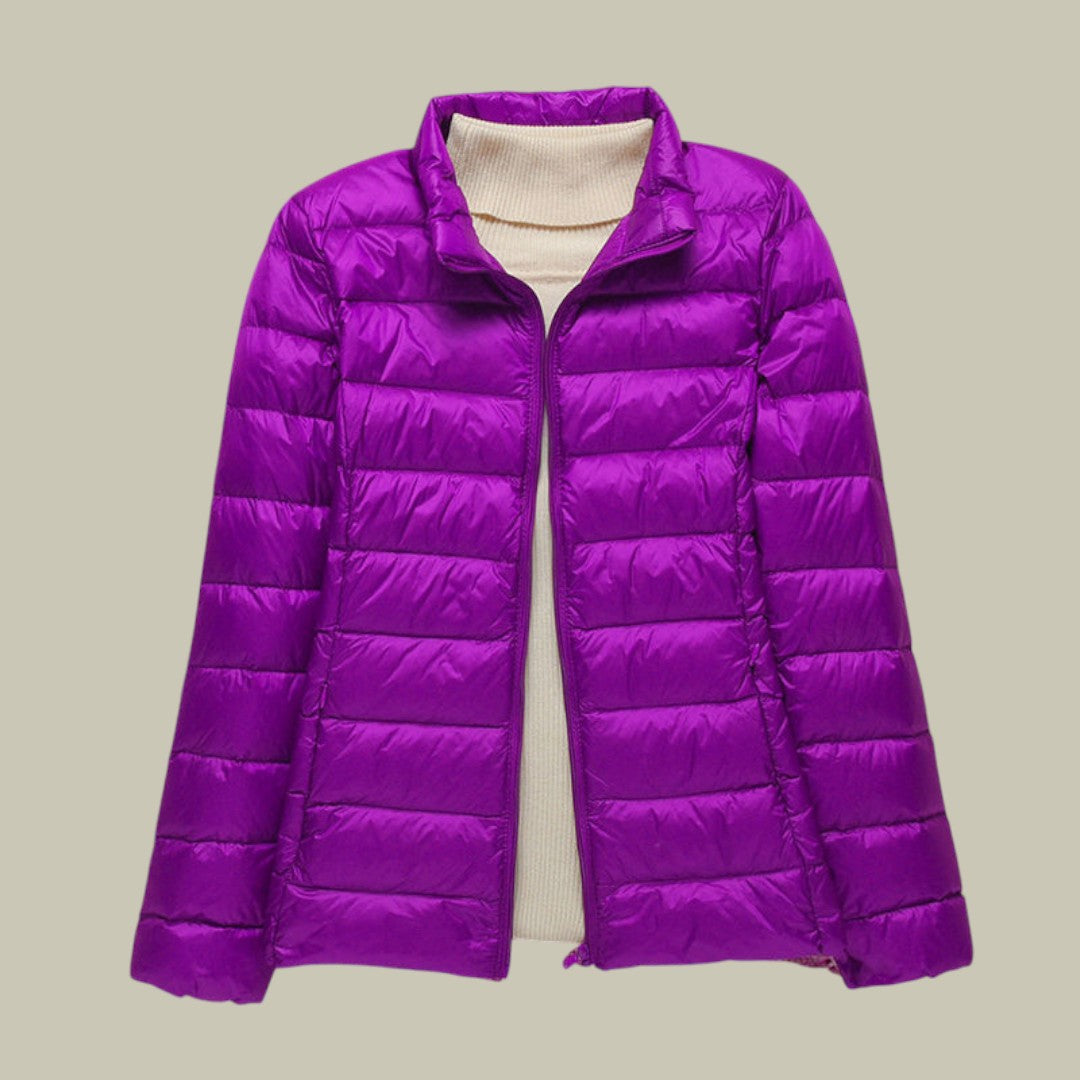Womens Puffer Jacket Autumn