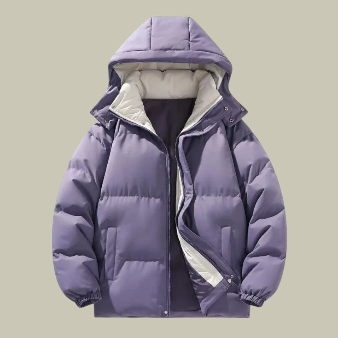 Mens Hooded Winter Parka