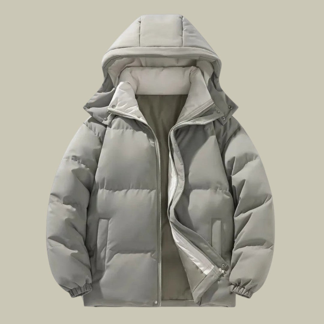 Mens Hooded Winter Parka