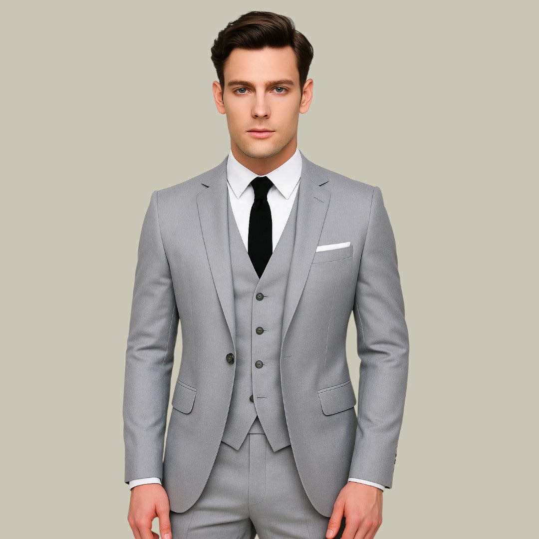 Mens Formal 3-Piece Suit