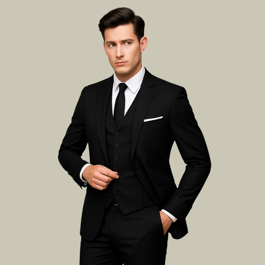 Mens Formal 3-Piece Suit