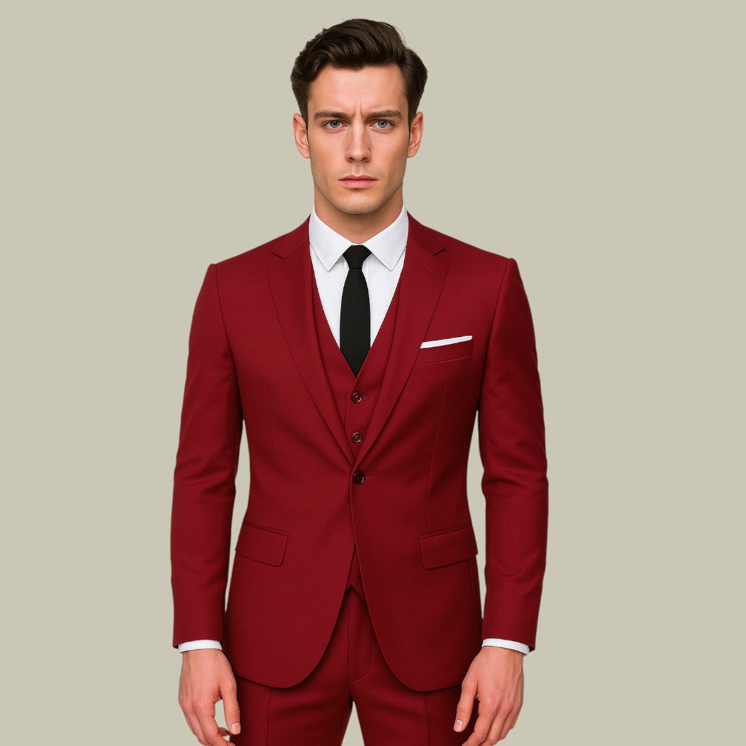 Mens Formal 3-Piece Suit