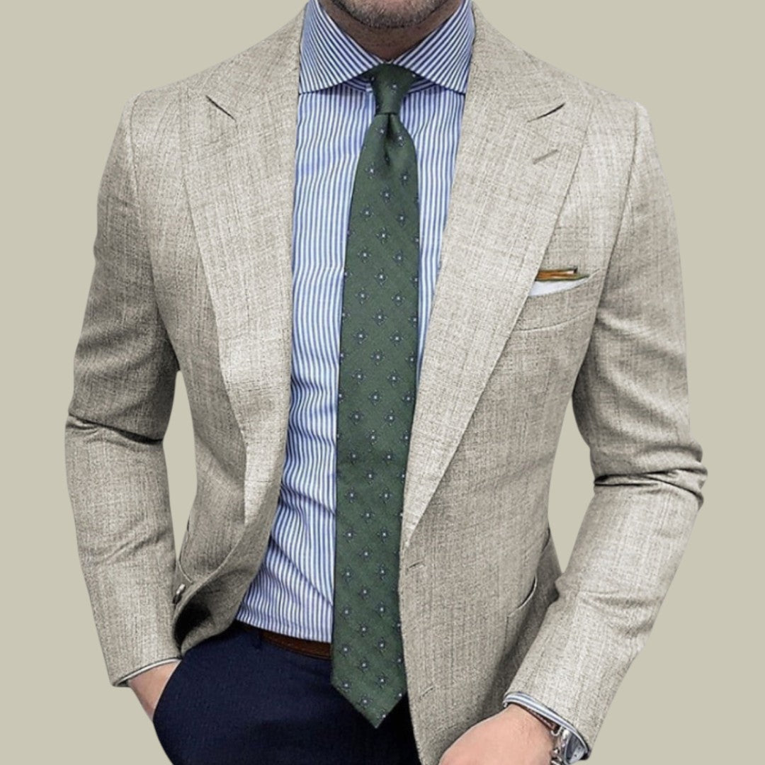 Mens Tailored Everyday Blazer