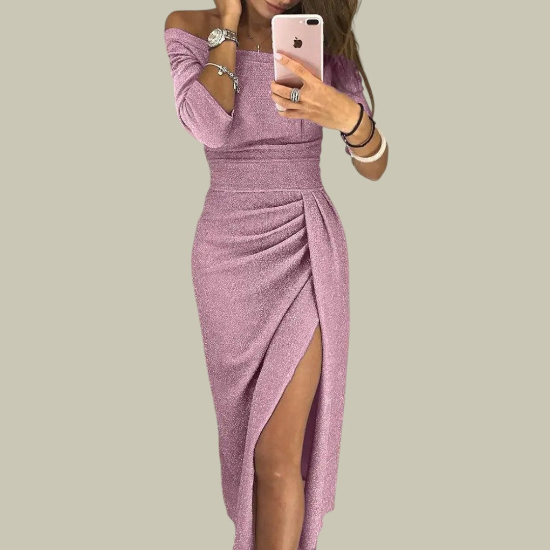 Womens Glitter Dress