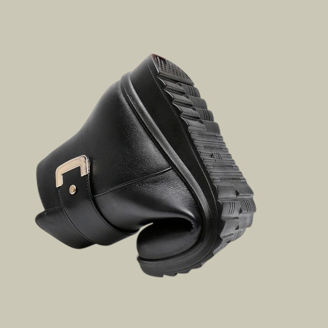 Womens Orthopedic Winter Boots Black