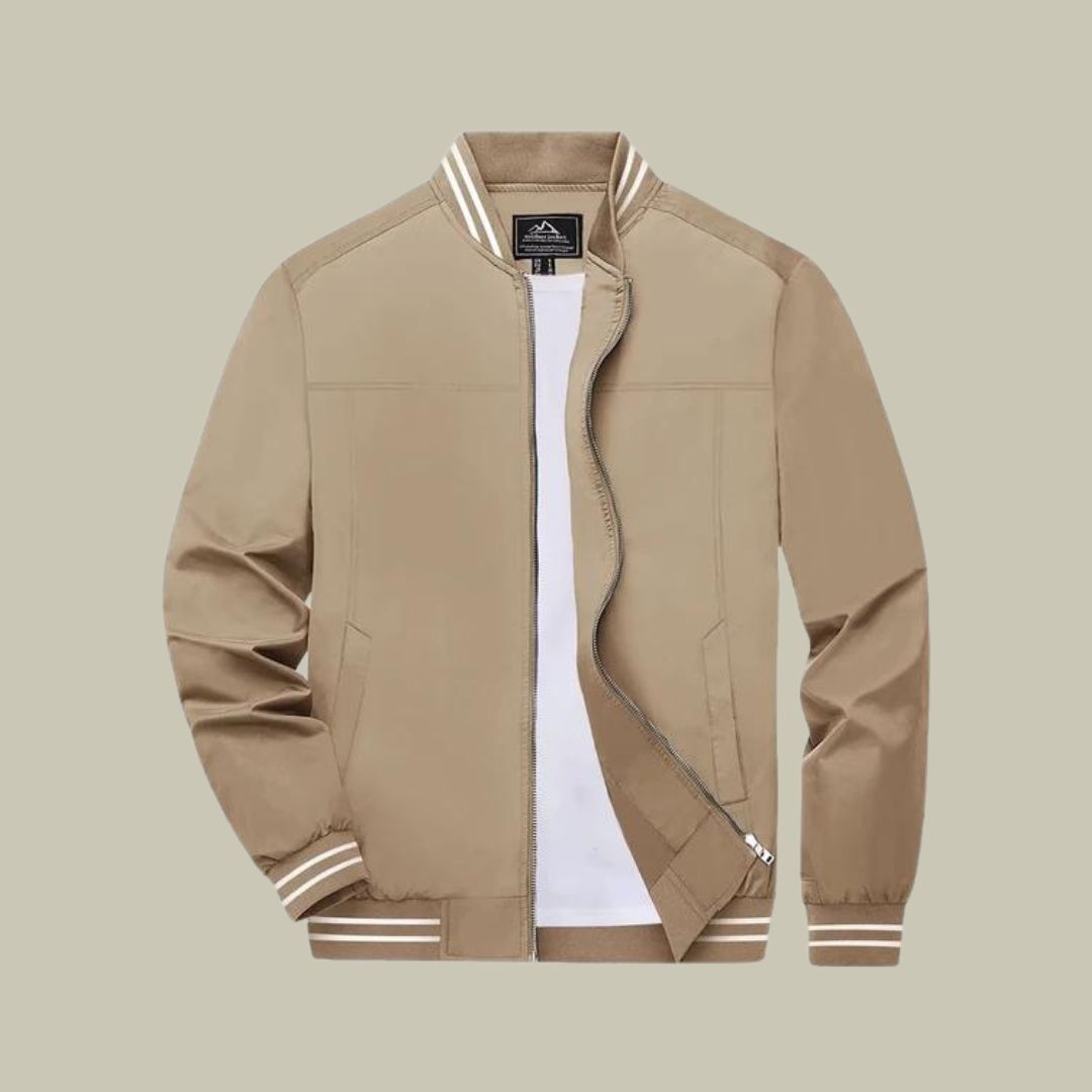 Mens Cardigan Bomber Autumn