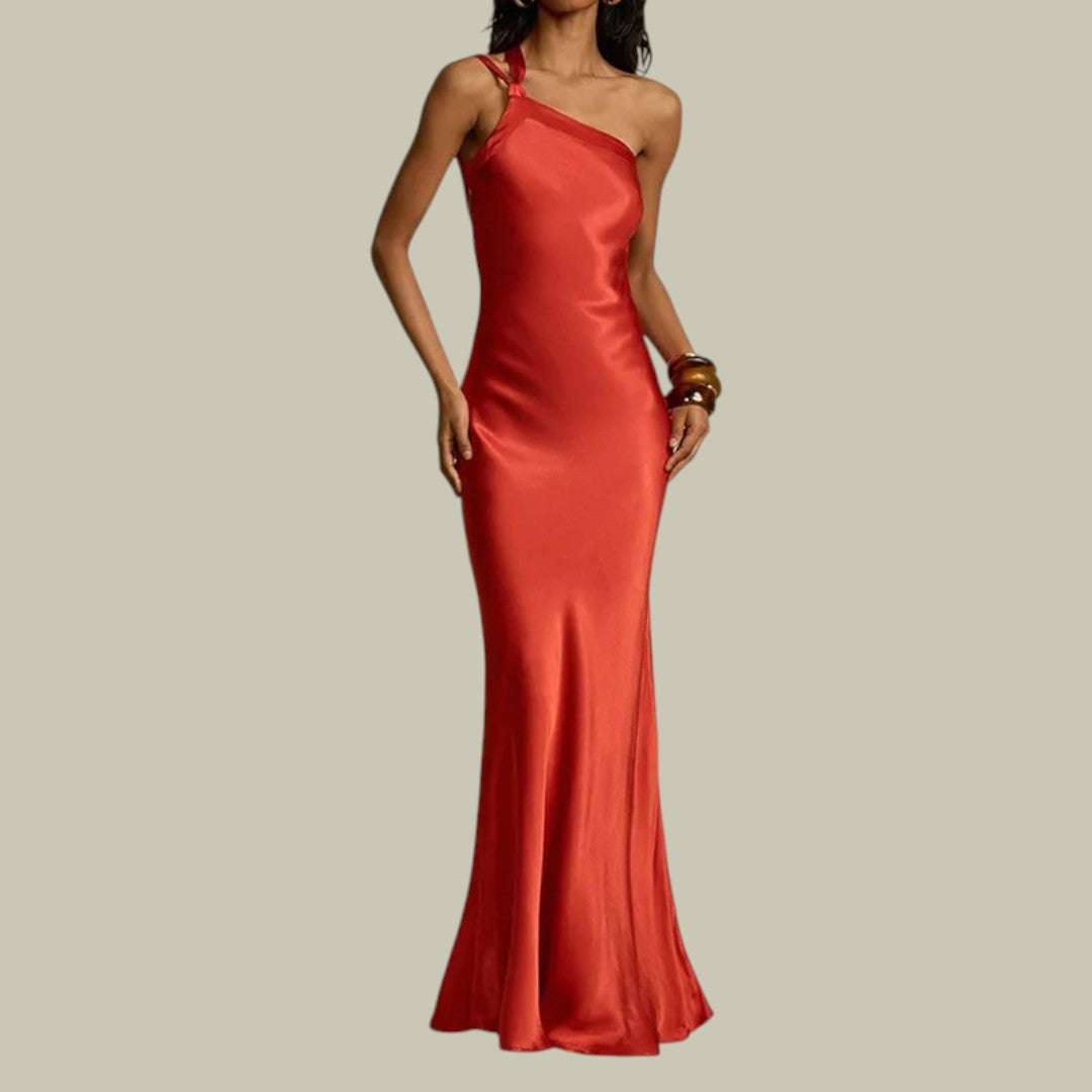 Lux & Classy • Women's Elegant Backless Evening Gown