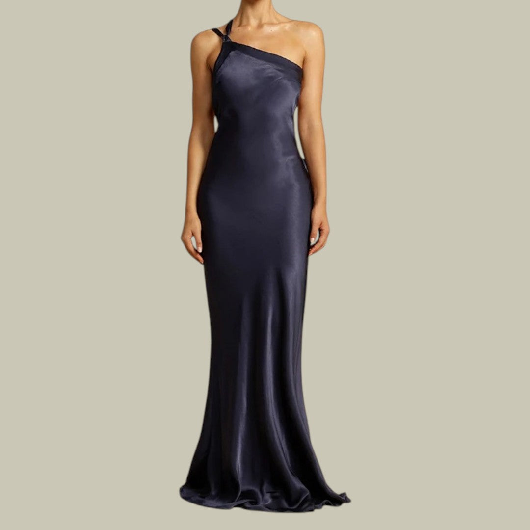 Lux & Classy • Women's Elegant Backless Evening Gown