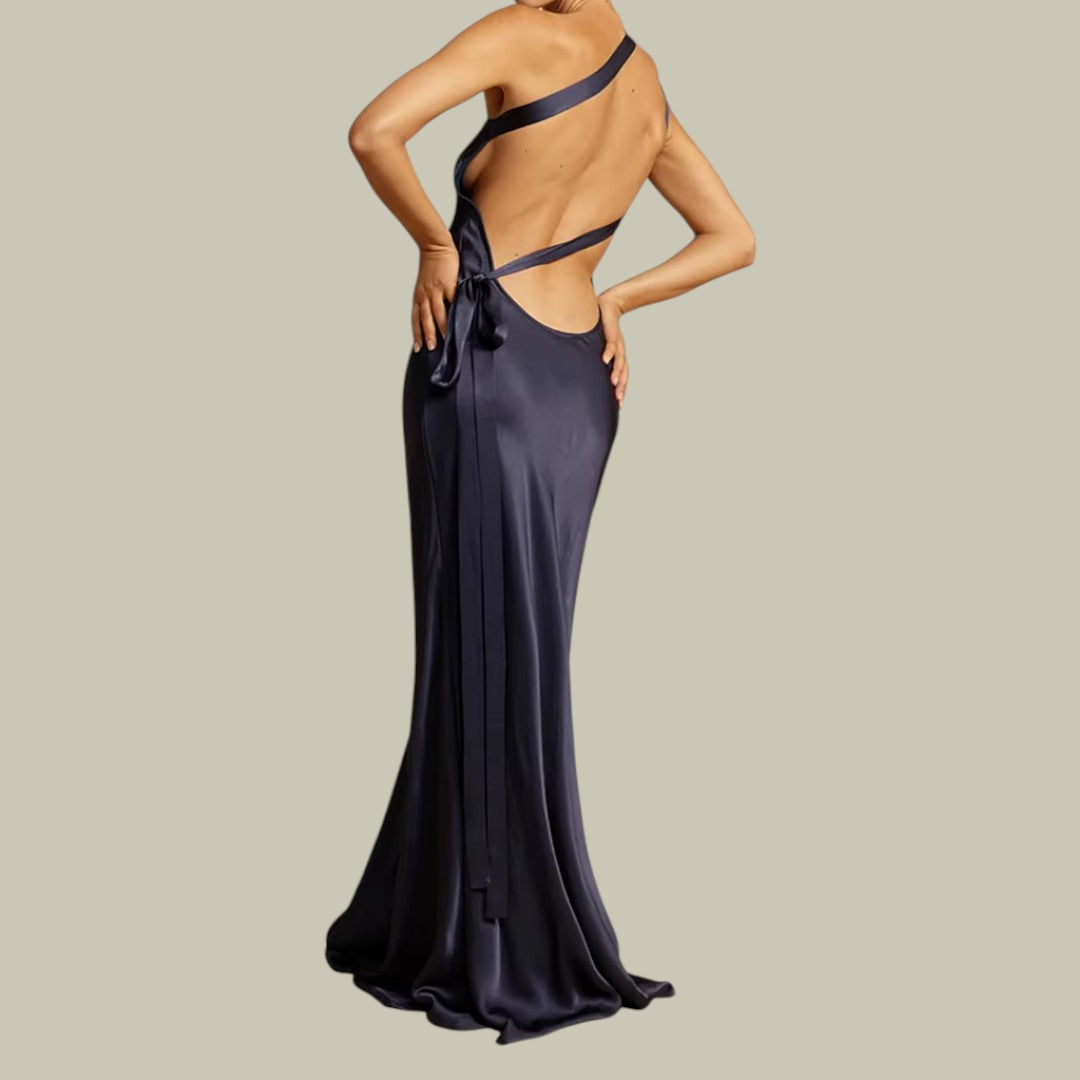 Lux & Classy • Women's Elegant Backless Evening Gown