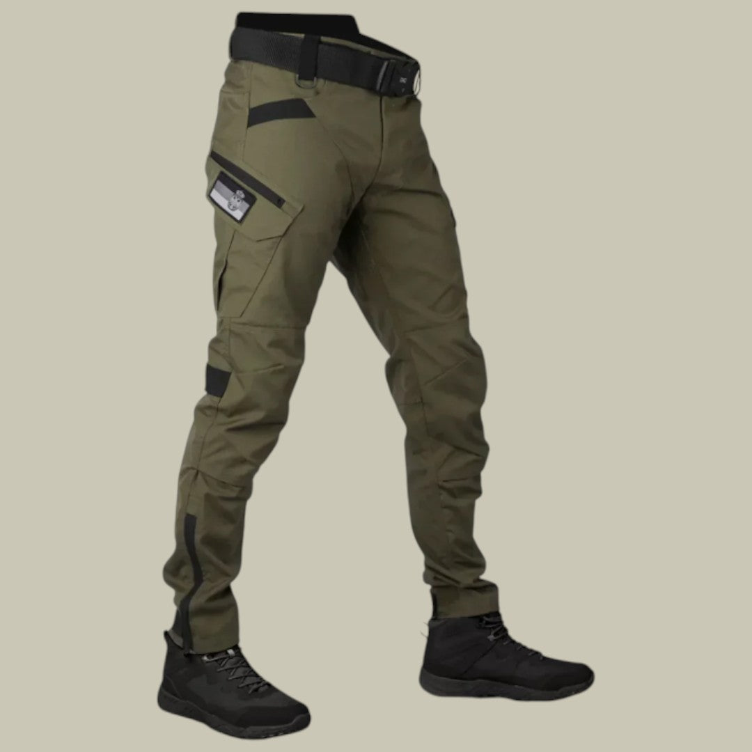 Lux & Classy • Men's Trendy Cargo Print Pants