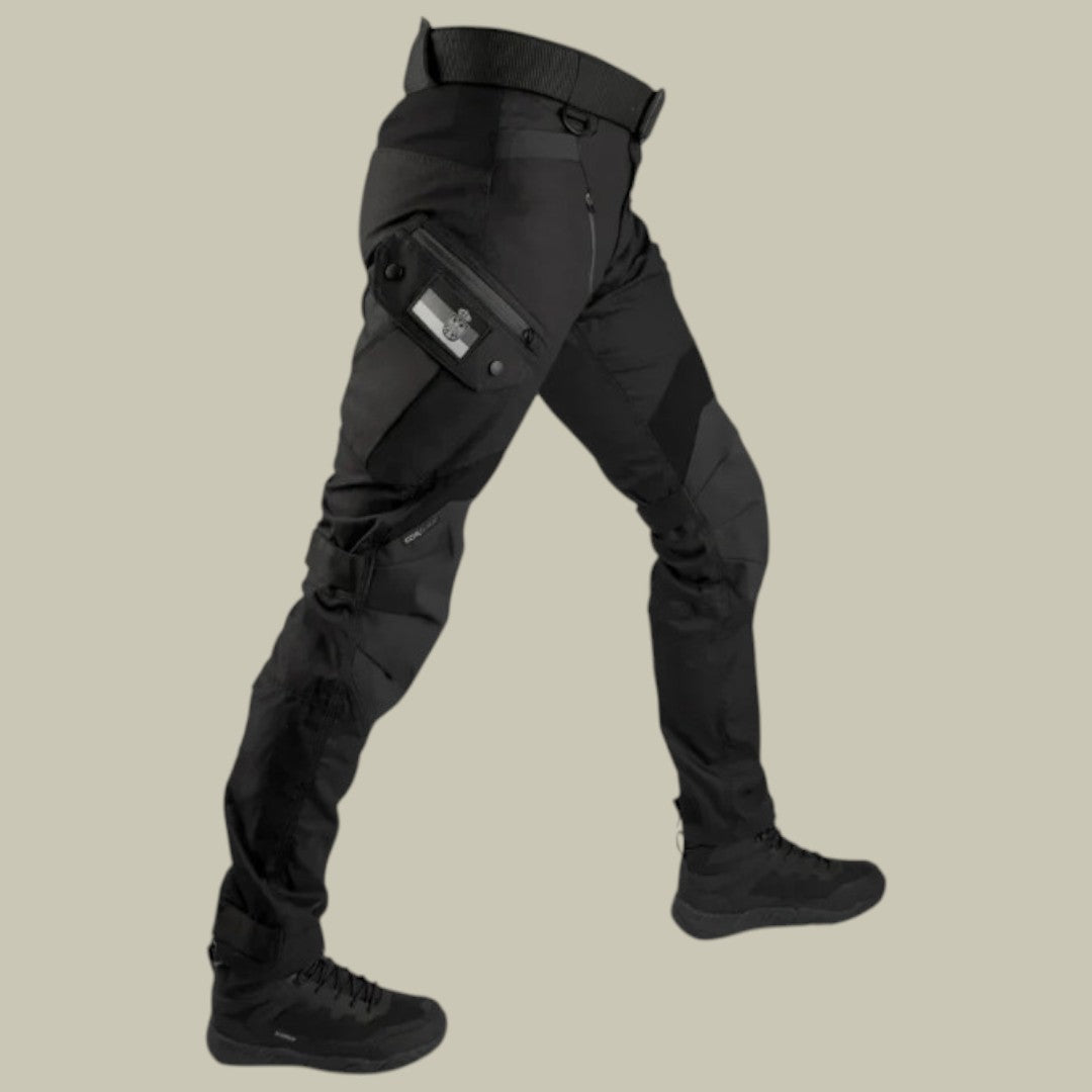 Lux & Classy • Men's Trendy Cargo Print Pants