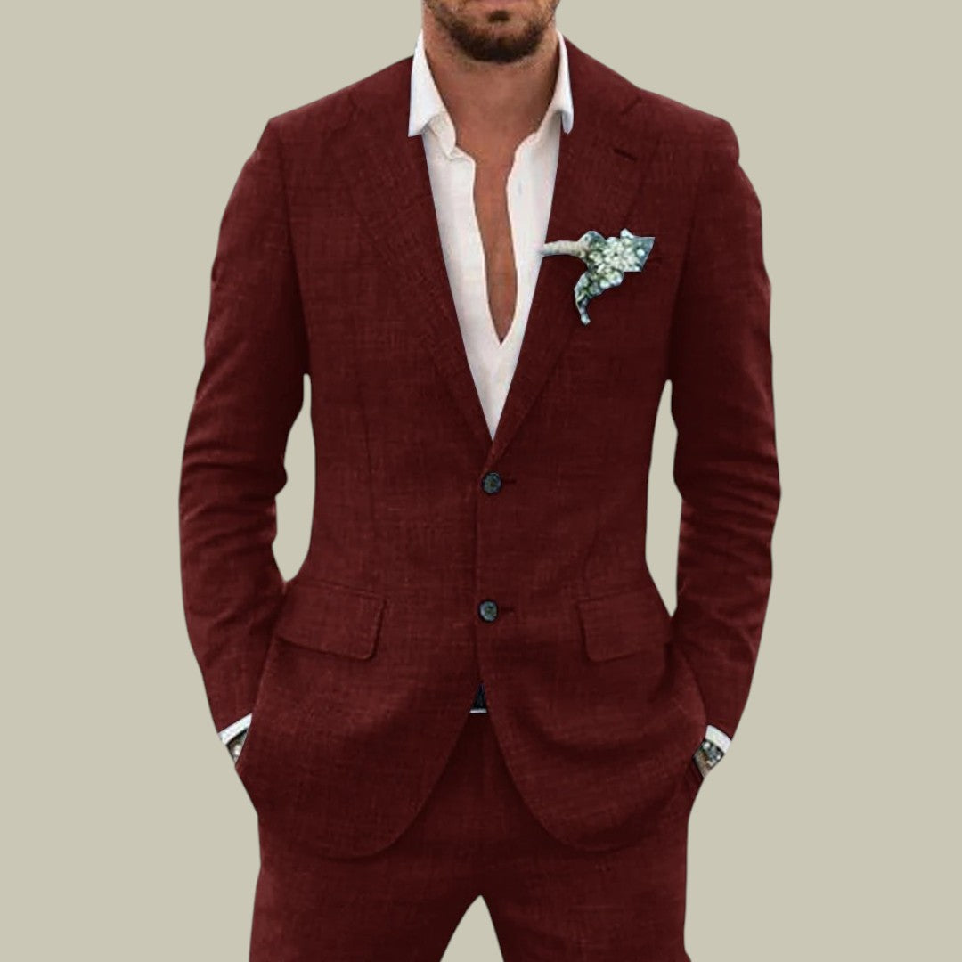 Lux & Classy • Men's Stylish Linen Suit