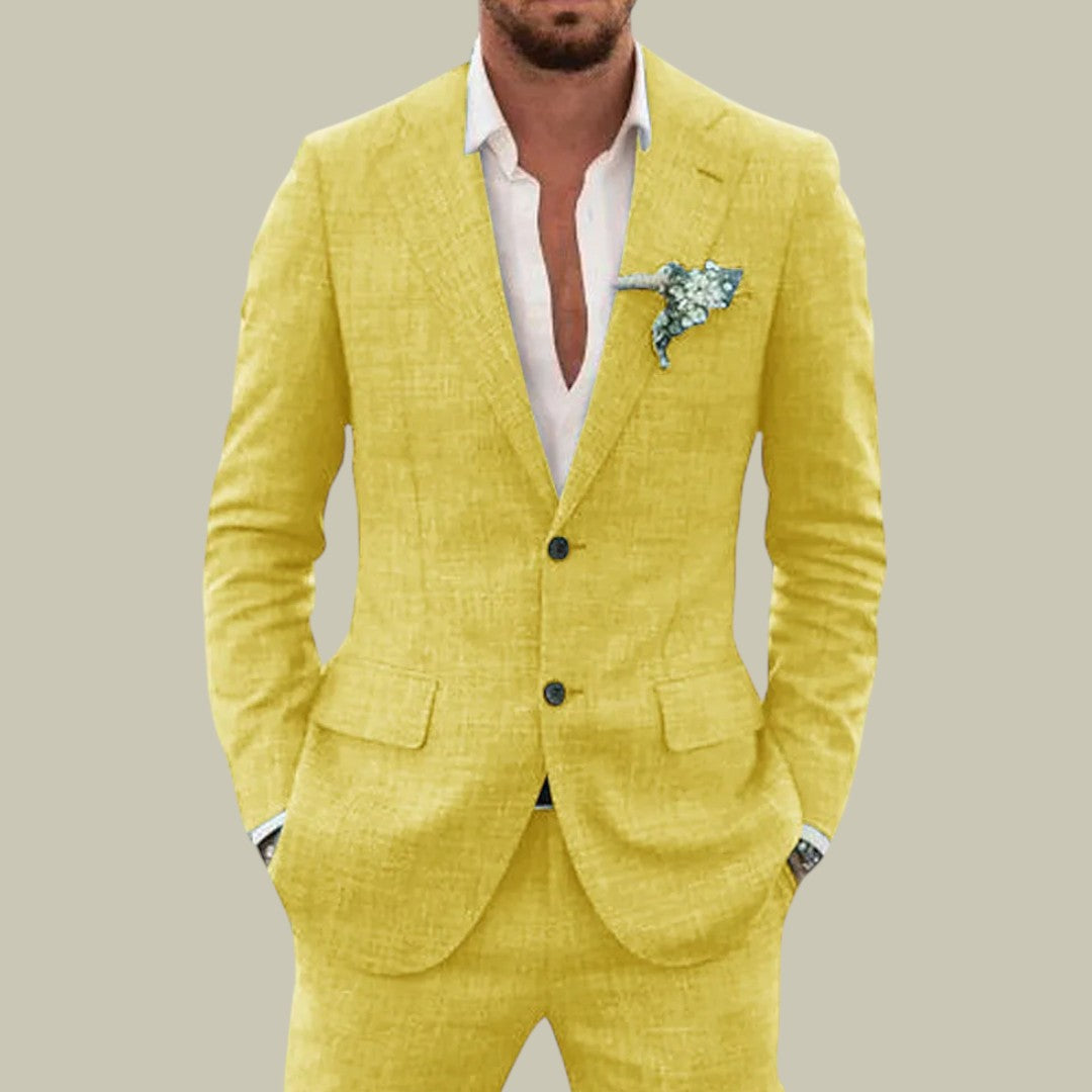 Lux & Classy • Men's Stylish Linen Suit
