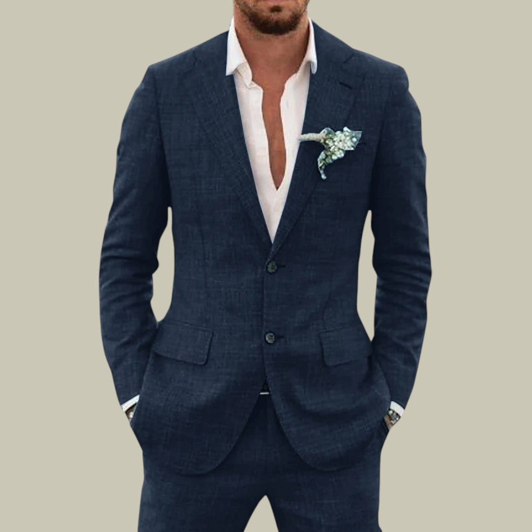 Lux & Classy • Men's Stylish Linen Suit