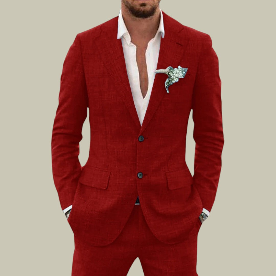 Lux & Classy • Men's Stylish Linen Suit