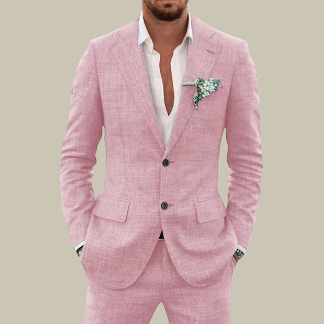 Lux & Classy • Men's Stylish Linen Suit