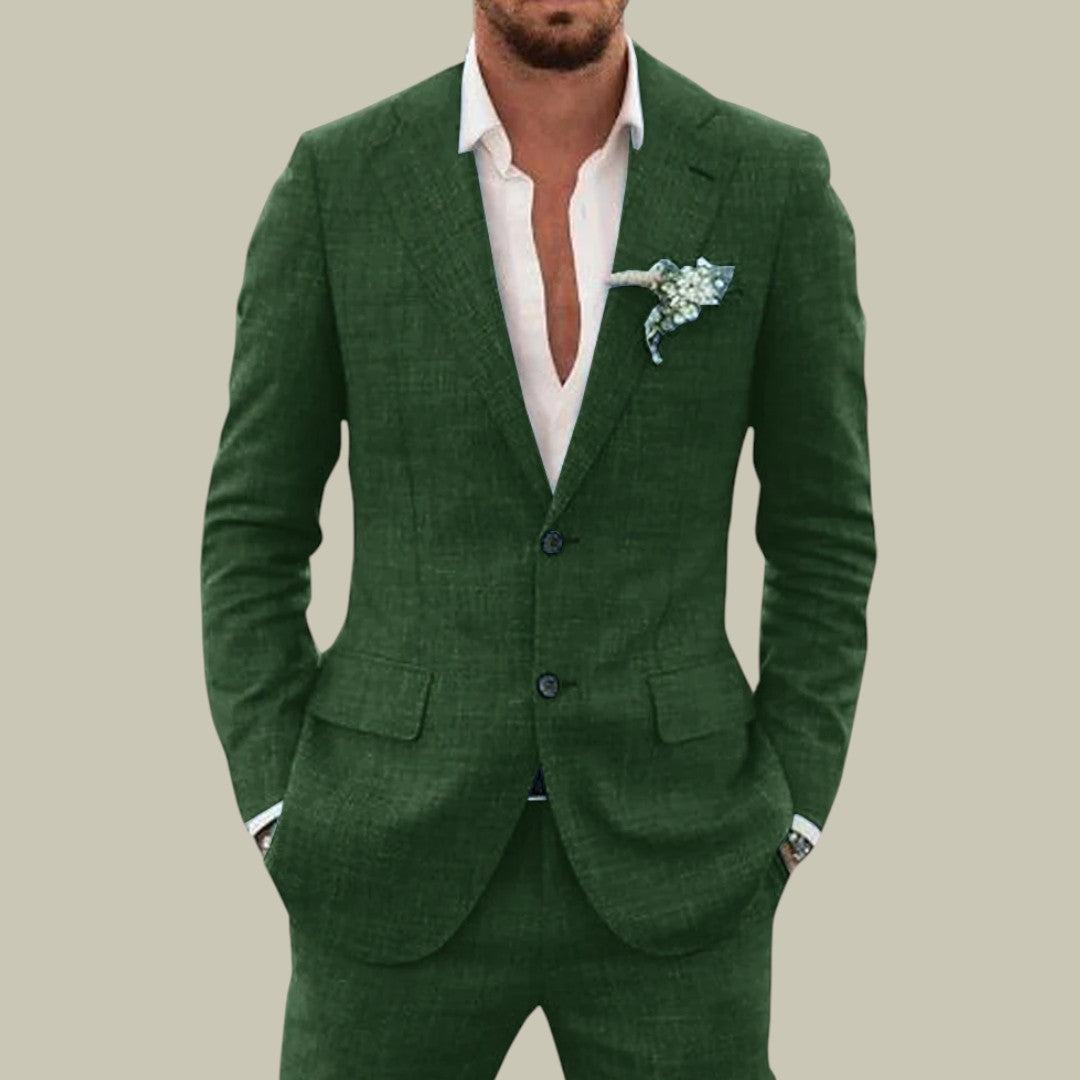 Lux & Classy • Men's Stylish Linen Suit