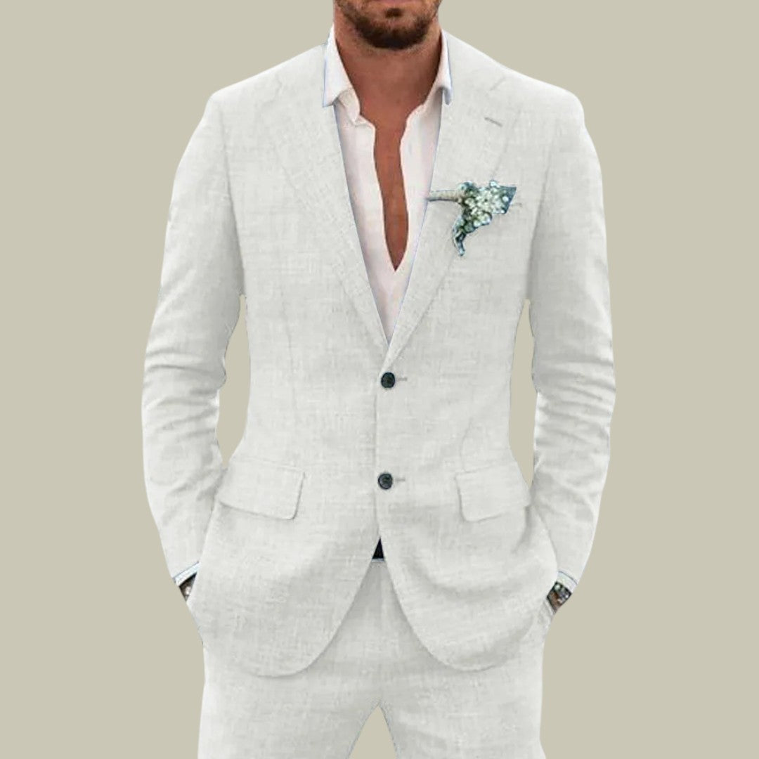 Lux & Classy • Men's Stylish Linen Suit