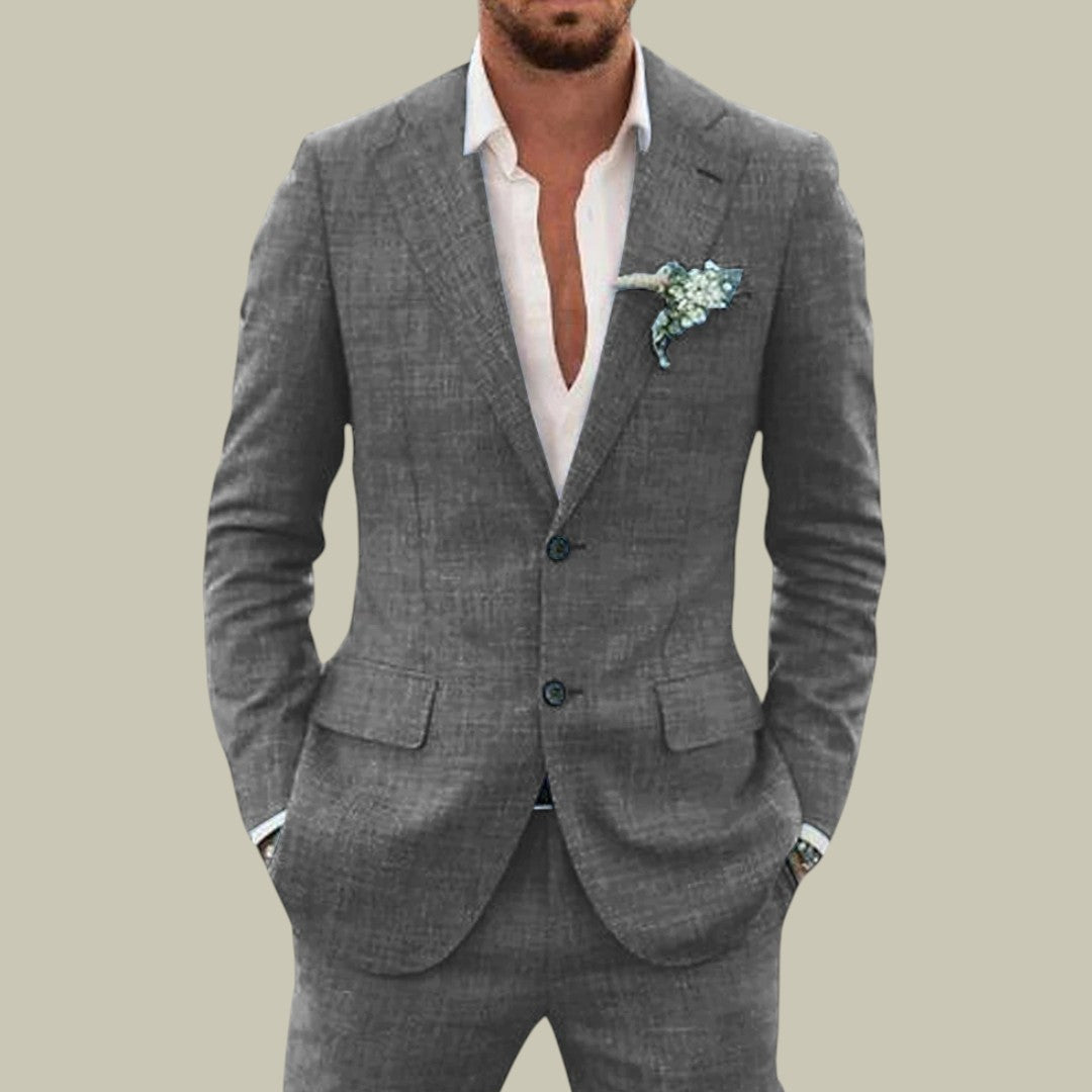 Lux & Classy • Men's Stylish Linen Suit