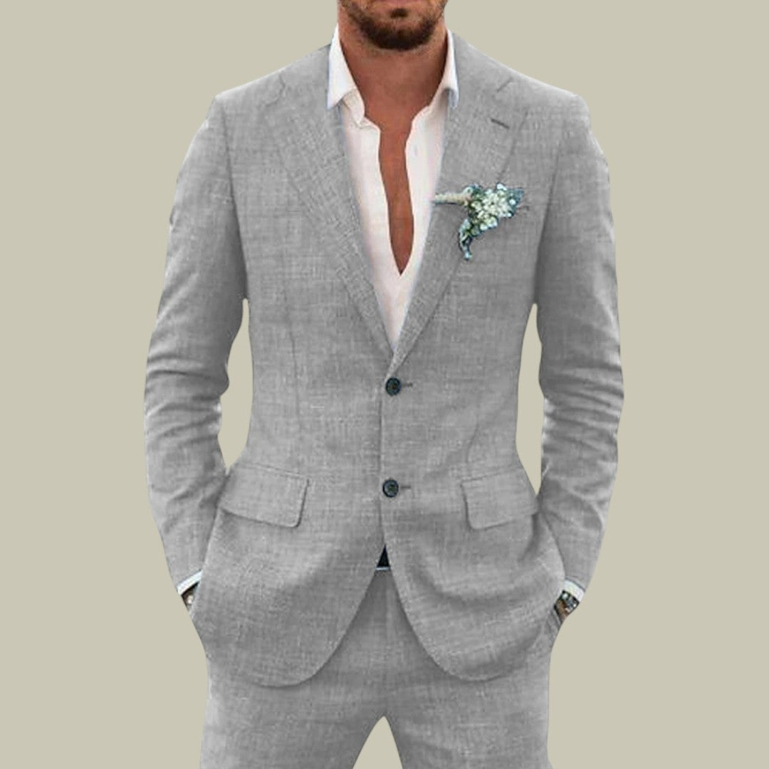 Lux & Classy • Men's Stylish Linen Suit