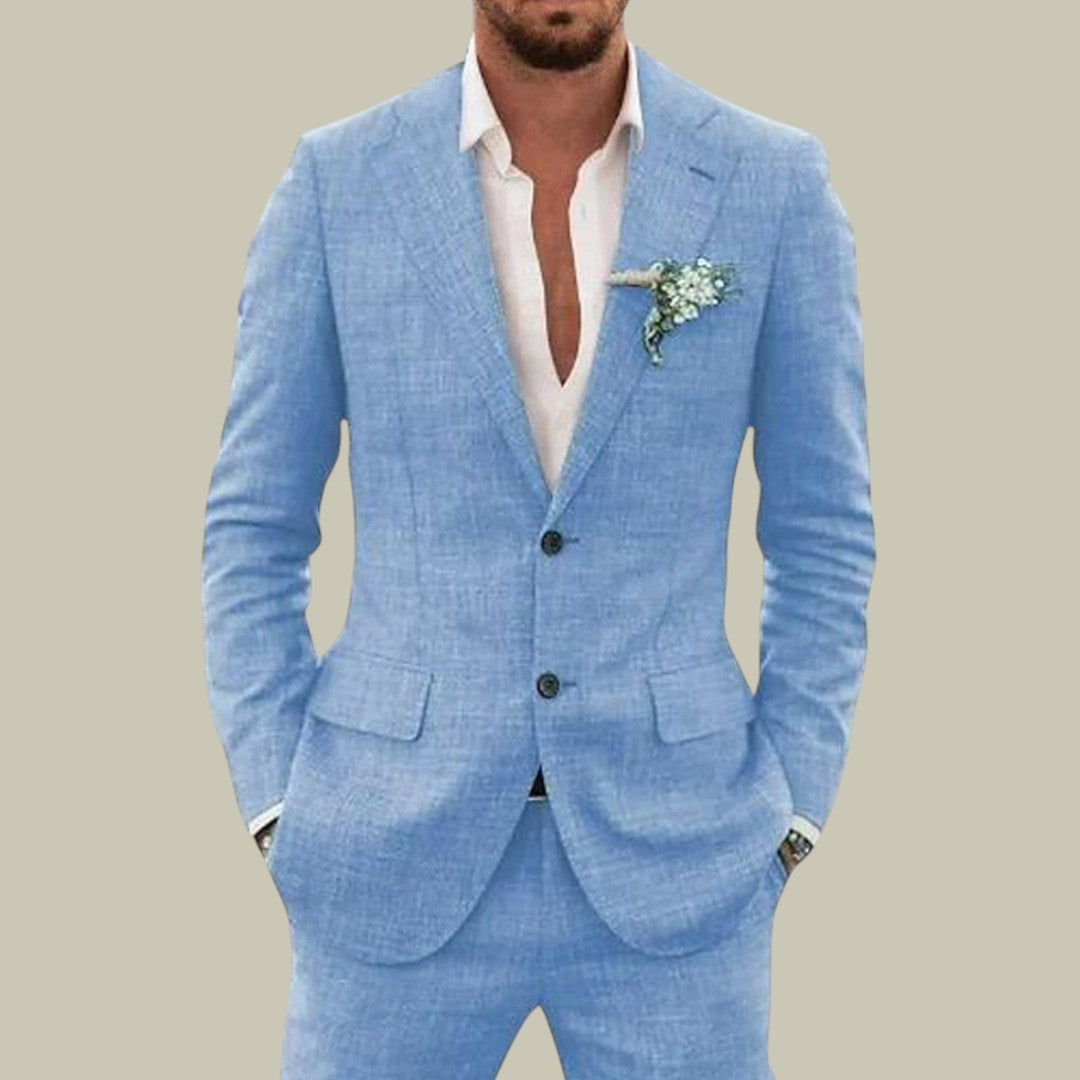 Lux & Classy • Men's Stylish Linen Suit