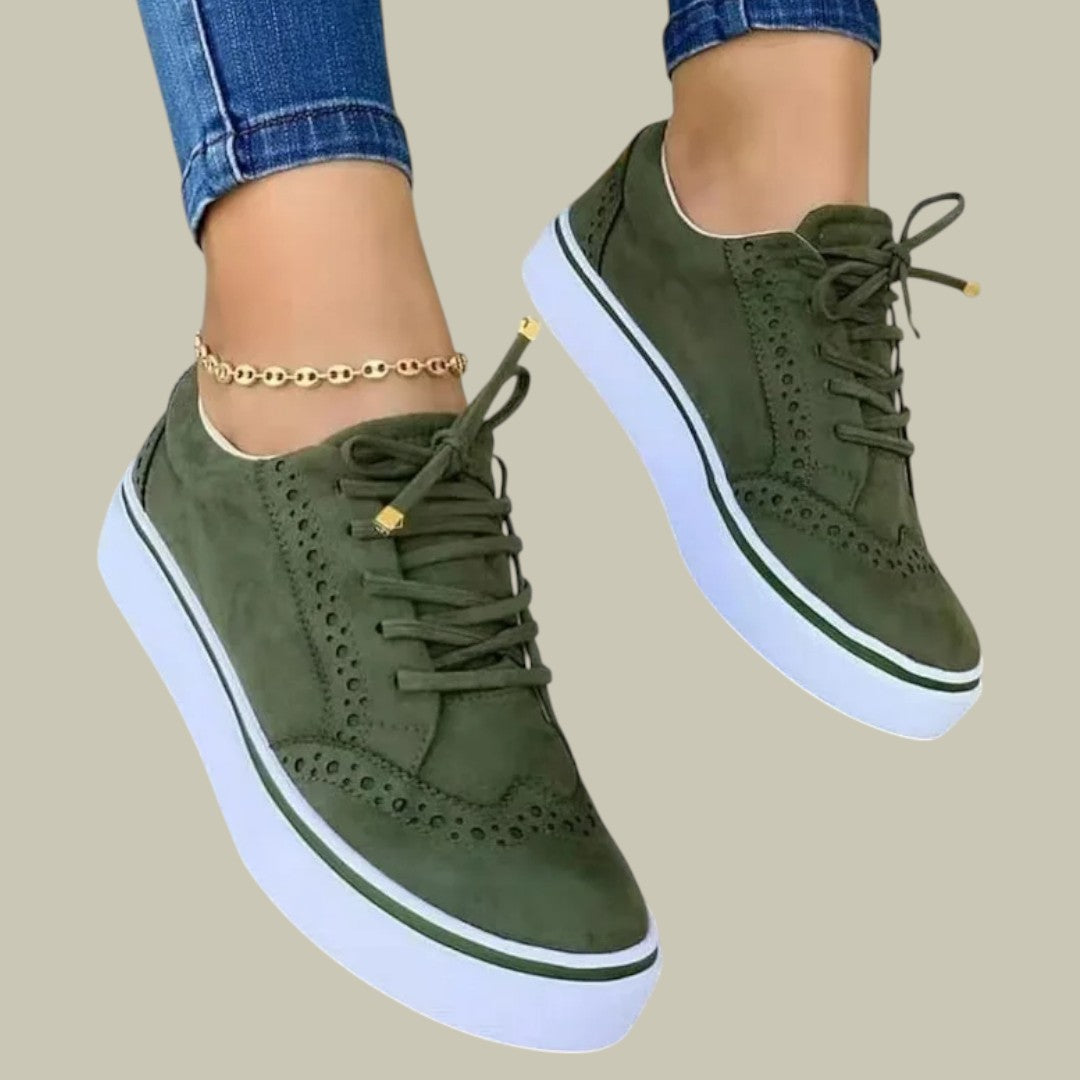 Lux & Classy • Women's Elegant Orthopedic Sneakers
