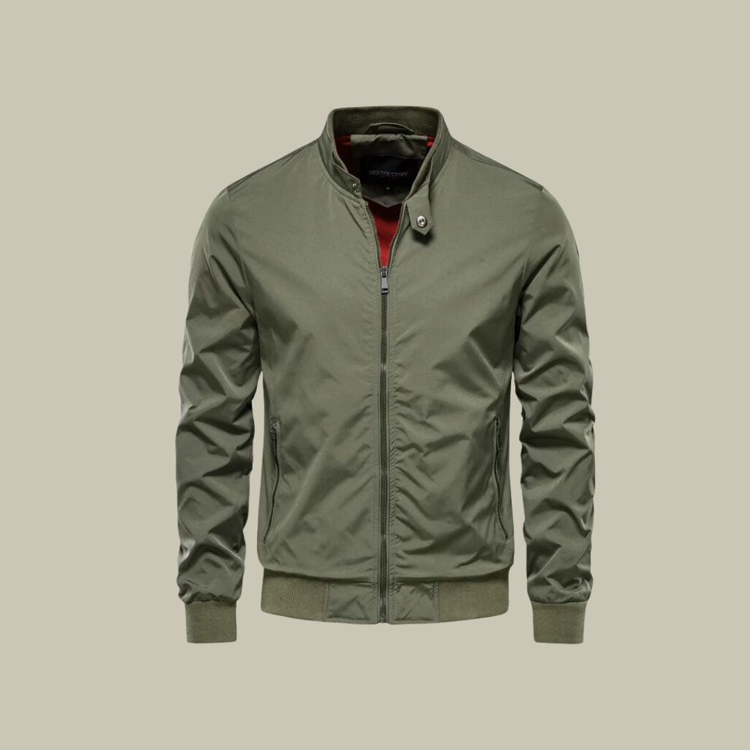 Mens Bomber Jacket Autumn