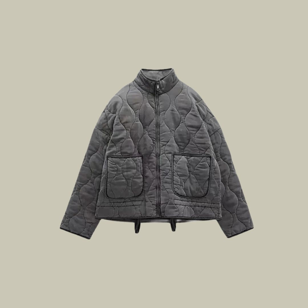 Womens Jacket Autumn Cotton