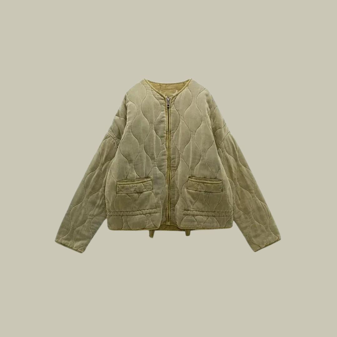 Womens Jacket Autumn Cotton