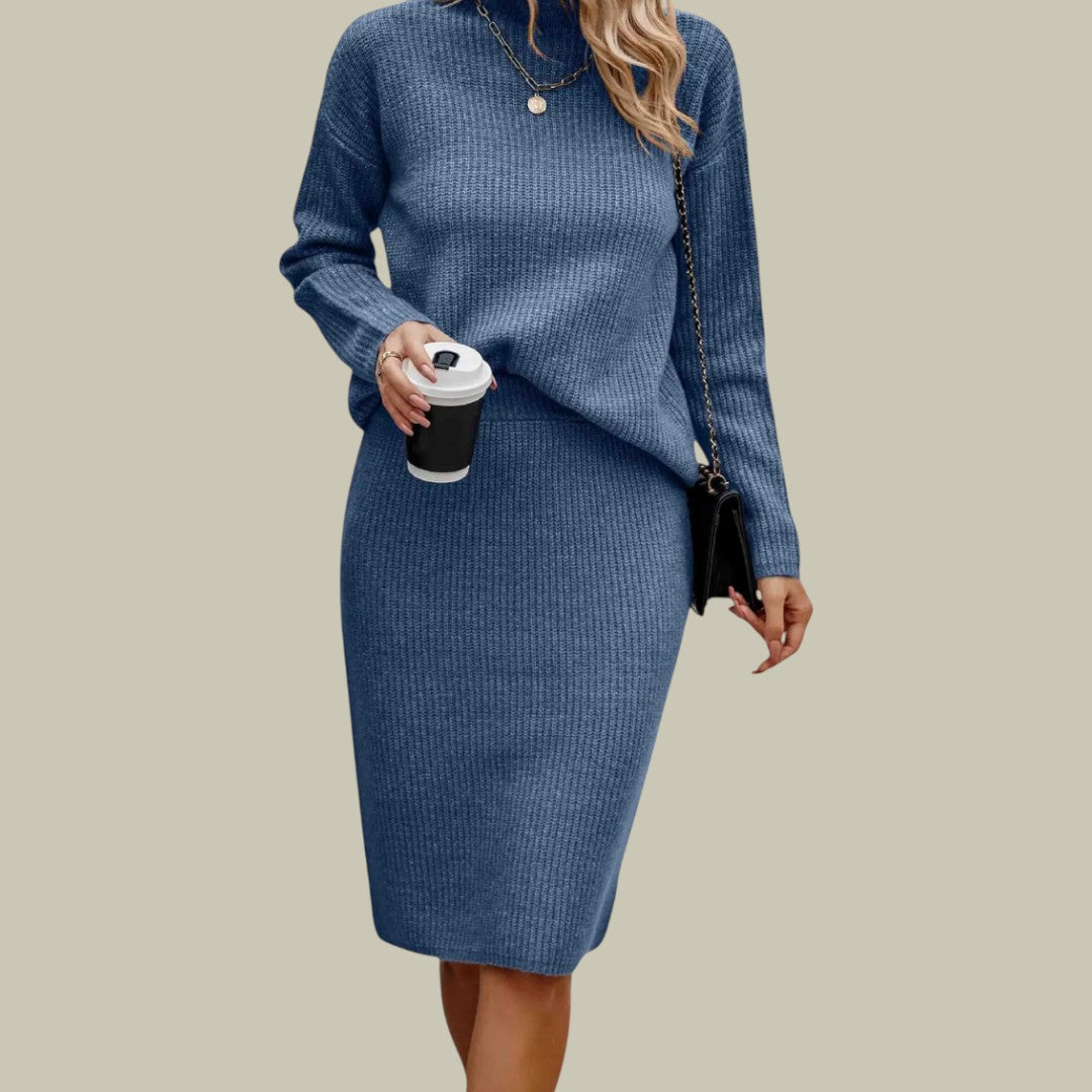 Womens Knitted 2-Piece Set Daily