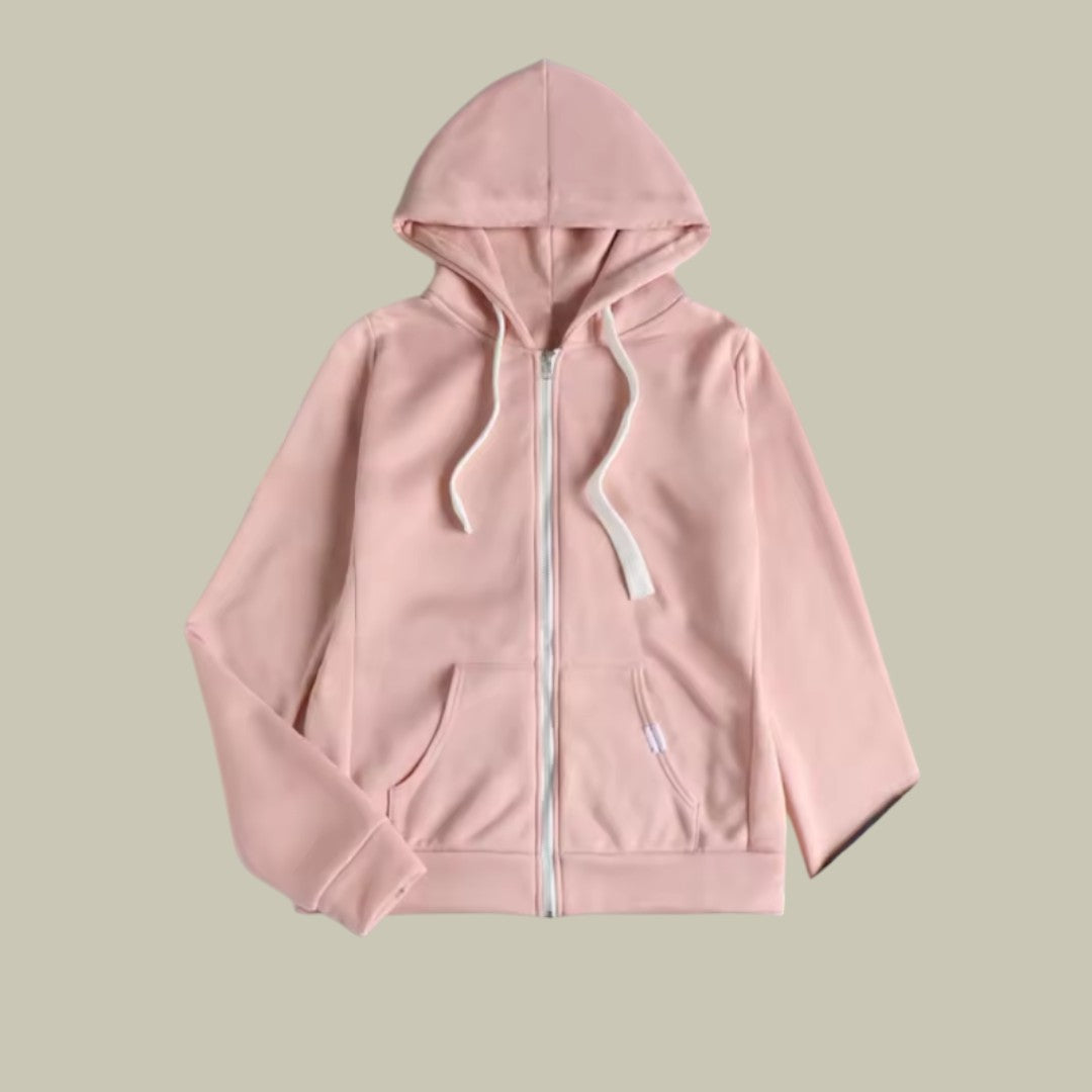 Womens Hoodie with Zipper