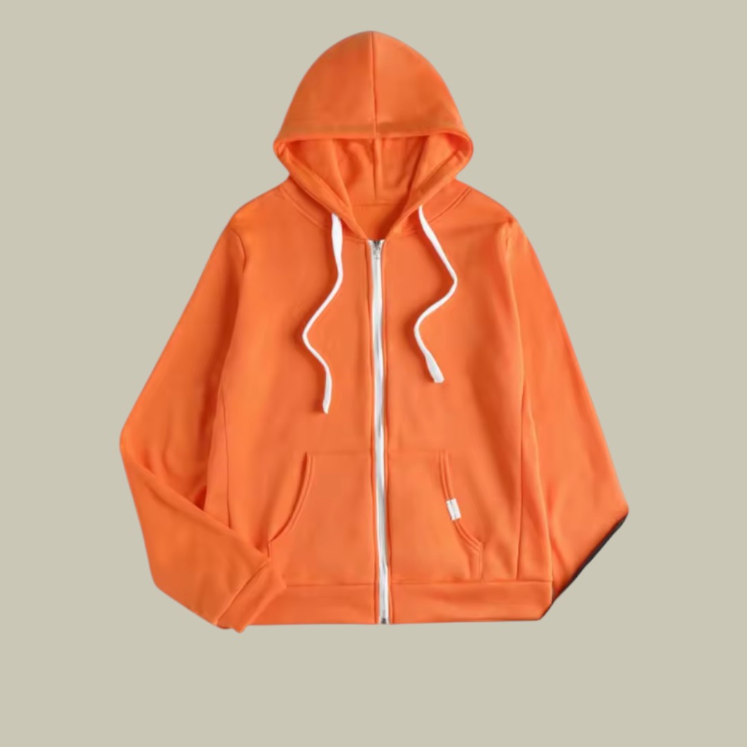 Womens Hoodie with Zipper