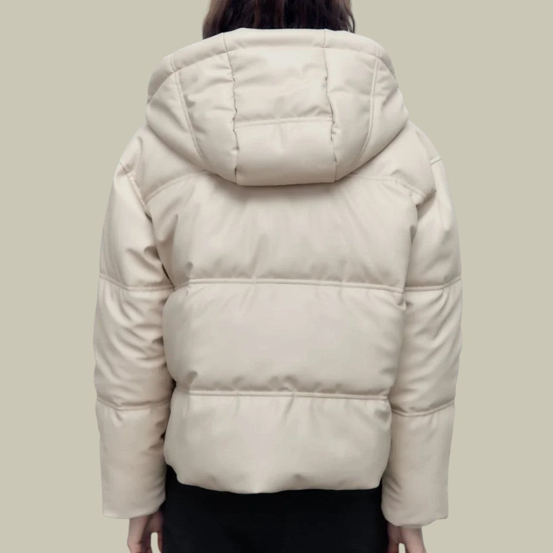 Womens Short Puffer Jacket