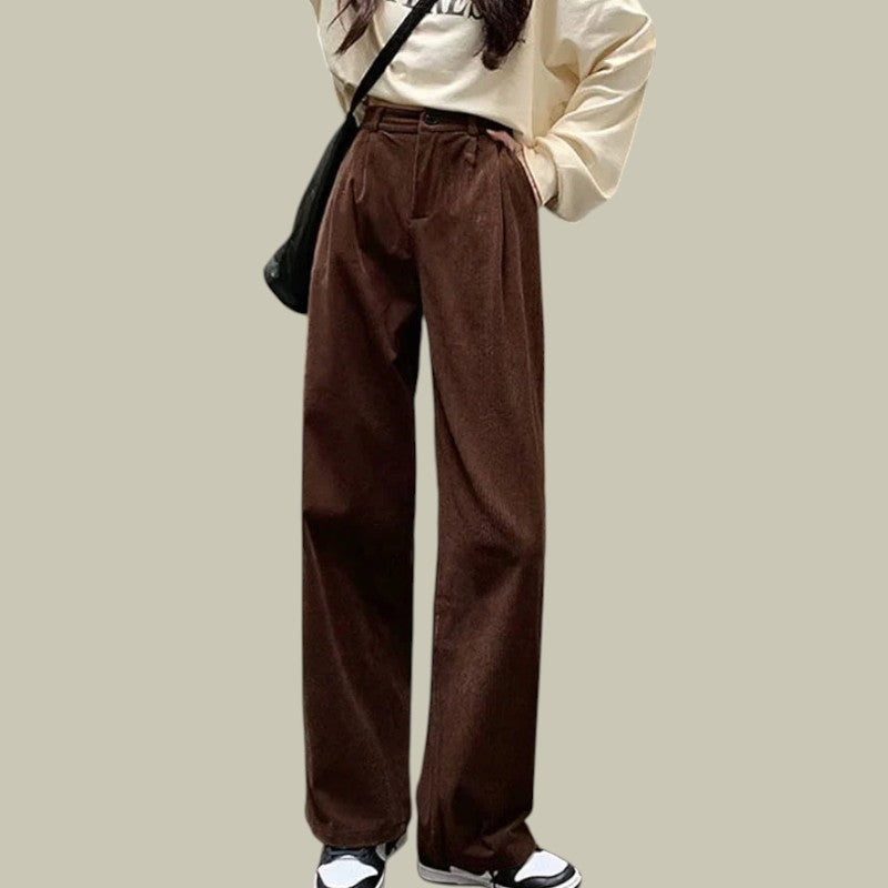 Womens Corduroy Trousers