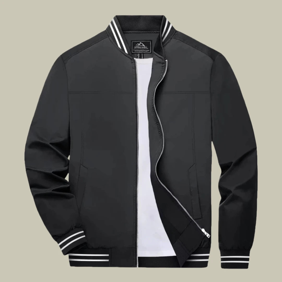 Mens Cardigan Bomber Autumn