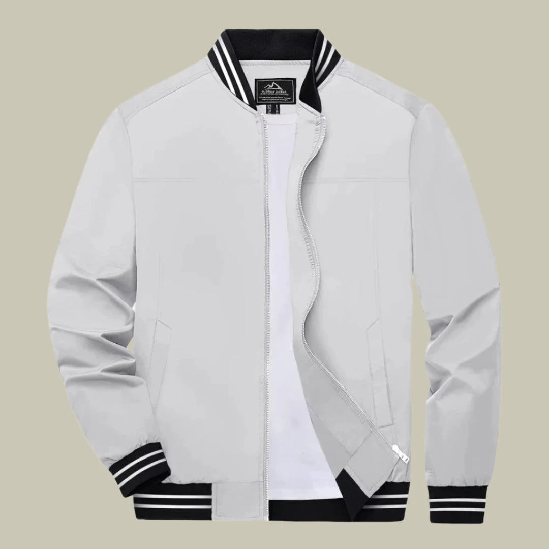 Mens Cardigan Bomber Autumn