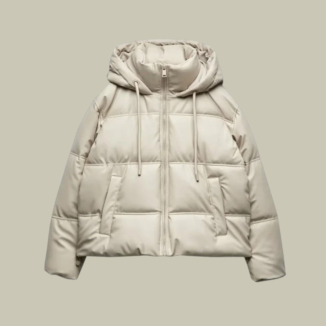Womens Short Puffer Jacket