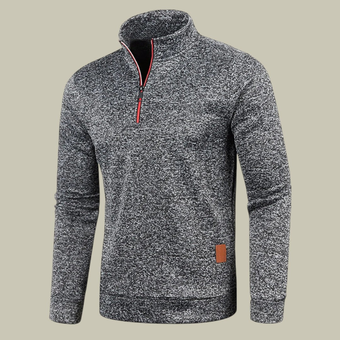 Mens Half-Zip Sweatshirt