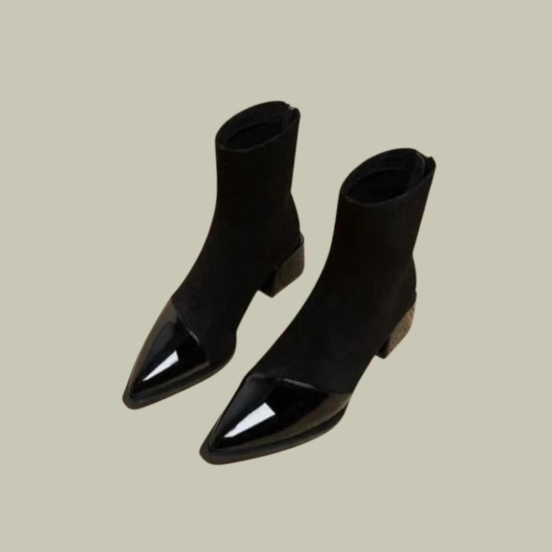 Womens Suede Ankle Heels